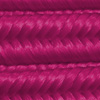 1 Meter Soutache Band 3mm, Fuchsiarot