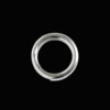 20 Stk. Spaltringe aus Edelstahl 5mm silberfarbig (1,8 Kreise)