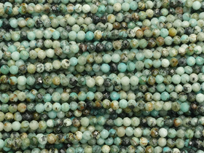 facettierte 2mm Türkis Steinperlen zum Schmuckmachen kaufen