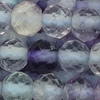 1 Strang (~38cm) echter Fluorit Steinperlen, rund facettiert ~2,9mm