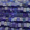 1 Strang (~38cm) echter Lapis Lazuli Steinperlen, Mini Quader ~1,5x1mm