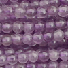 1 Strang (~38,5cm) echter Amethyst Steinperlen, rund ~2mm