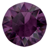 Swarovski XIRIUS Chaton 1088 8mm Amethyst Ignite