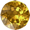 Swarovski XIRIUS Chaton 1088 8mm Golden Topaz F