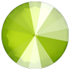 Swarovski Rivoli 1122 12mm Crystal Lime