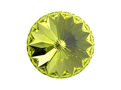 Swarovski Rivoli 14mm Citrus Green kaufen