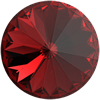 Swarovski Rivoli 1122 12mm Siam F
