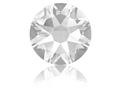 flache Glitzersteine von Swarovski 2088 SS12 Crystal