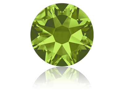 Swarovski Flat Back 2088 Olivine