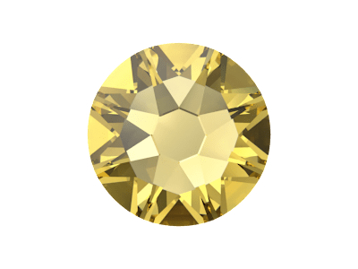 original Swarovski Flatback Größe SS34 Farbe: Recreated Dark