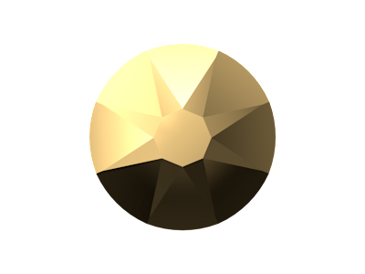 Swarovski Glitzerstein Strassstein zum Aufkleben SS34 Crysta