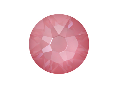 Swarovski Flatback 2088 Größe SS30 Farbe Crystal Dahlia Igni