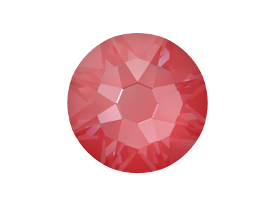 Swarovski Flatback 2088 Größe SS30 Farbe Crystal Poppy Red I