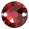 Swarovski Aufnähstein 3288 8mm Scarlet