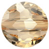 Swarovski Perle 5034 6mm Crystal Golden Shadow