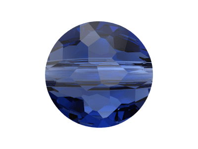Swarovski Perlen Beads 5034 6mm Farbe: Recreated Dark Sapphi