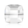 6 Stk. Swarovski Würfel Perlen 5601 8mm, Crystal