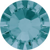 Austrian Crystal Flat Back 2058 SS10 Blue Zircon F