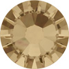 Austrian Crystal Flat Back 2058 SS9 Crystal Golden Shadow F