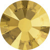 Austrian Crystal Flat Back 2058 SS5 Crystal Metallic Sunshine F
