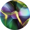 Austrian Crystal Flat Back 2058 SS9 Crystal Rainbow Dark F
