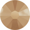 Austrian Crystal Flat Back 2058 SS5 Crystal Rose Gold F