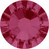 Austrian Crystal Flat Back 2058 SS9 Indian Pink F