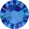 Austrian Crystal Flat Back 2058 SS9 Sapphire AB F