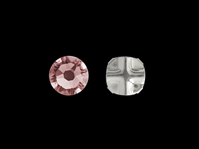 Swarovski Rose Montees, Blush Rose, Bild 1