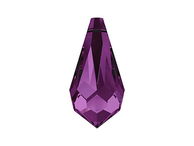 Swarovski Tropfen 6000 Amethyst