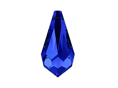 Swarovski Tropfen 6000 Majestic-Blue