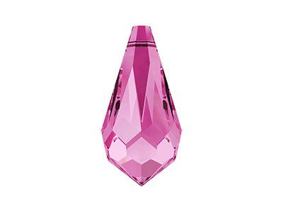 Swarovski Tropfen 6000 Rose