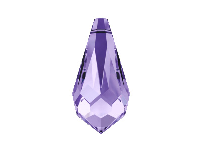 Swarovski Tropfen 6000 Tanzanite