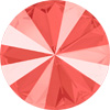 Swarovski Rivoli 1122 12mm Crystal Light Coral