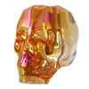 1 Stk. Swarovski Totenkopf Perle 5750 13mm Crystal Astral Pink