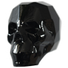 1 Stk. Swarovski Totenkopf Perle 5750 19mm Jet