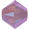 40 Stk. Swarovski Doppelkegel Perlen XILION 5328 3mm Rose Water Opal Shimmer-2x