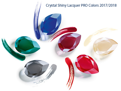 Crystal Shiny Lacquer PRO Colors 2017/2018