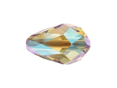 Swarovski Tropfen Perle 5500 9x6mm Farbe Light Colorado Topa