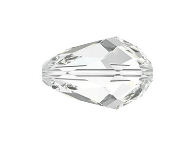 Swarovski Tropfen Perle 5500 9x6mm Farbe Crystal