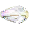 Austrian Crystal Perle 5500, Tropfen 9x6mm, Crystal Shimmer-2x