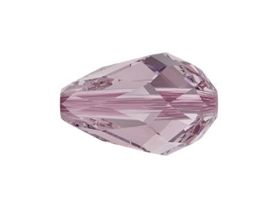 Swarovski Tropfen Perle 5500 9x6mm Farbe LIGHT AMETHYST