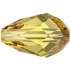 Swarovski Perle 5500, Tropfen 9x6mm, LIGHT TOPAZ
