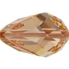 Swarovski Perle 5500, Tropfen 9x6mm, Light Colorado Topaz