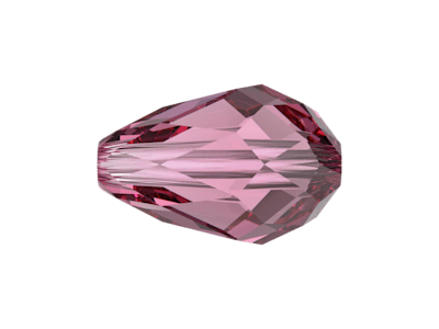 Swarovski Tropfen Perle 5500 9x6mm Farbe ROSE