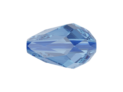 Swarovski Tropfen Perle 5500 9x6mm Farbe SAPPHIRE