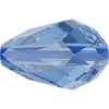 Swarovski Perle 5500, Tropfen 9x6mm, SAPPHIRE