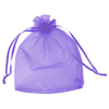 100 Stk. Organzabeutel ~9x12cm, violett