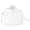 100 Stk. Organzabeutel ~9x12cm, weiß