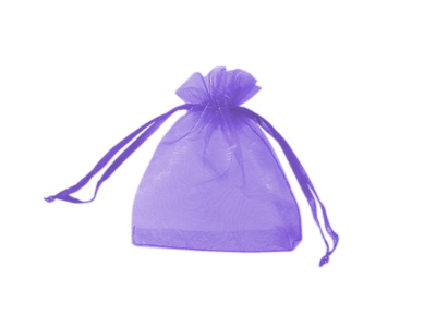 violette Organzabeutel günstig Großhandel